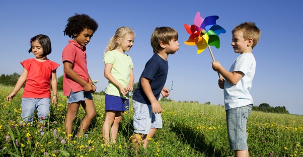 children with ADHD enjoy the outdoors